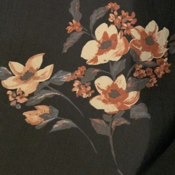 Vici Mini Dress Floral Gray Pink Wedding Guest Event Special Occasion Sz Medium - Picture 6 of 11